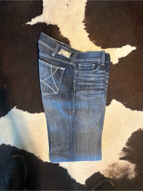Ariat Women’s Trouser Dark Blue Denim Jeans